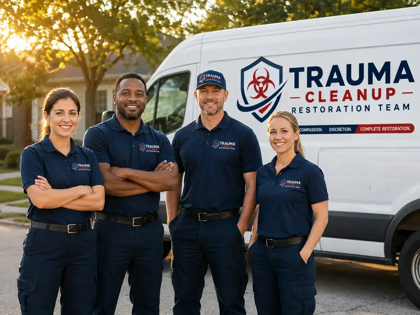 Trauma Cleanup company in Parker Dam, CA