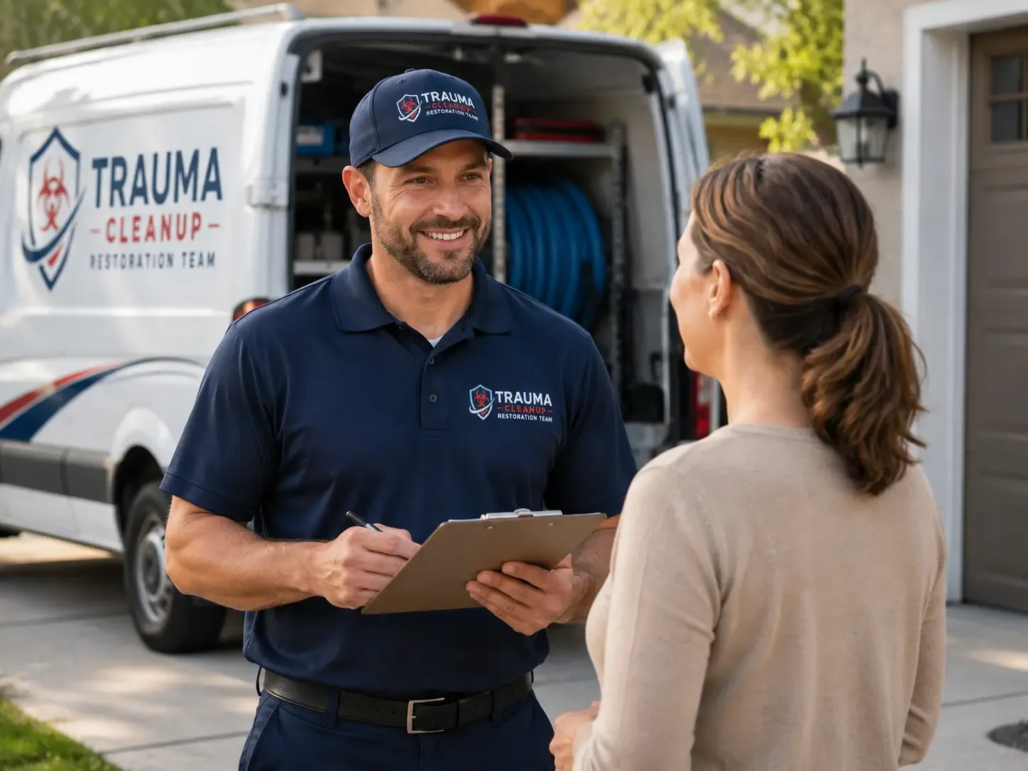Trauma Cleanup Parker Dam, CA FAQs